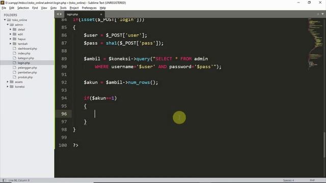 10 - Tutorial Membuat Toko Online Dengan PHP dan Mysqli - Membuat Login dan Logout Admin смотреть онлайн