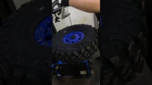 Шиномонтаж колёс на багги