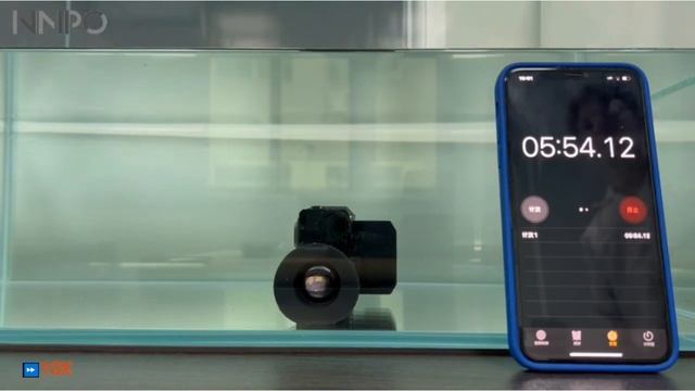 NNPO thermal scope waterproof test. смотреть онлайн