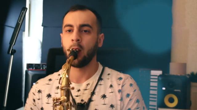 Versace On The Floor. КРАСИВОЕ ИСПОЛНЕНИЕ. Уроки саксофона. смотреть онлайн