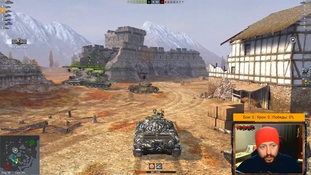 Обзор ВЗ 113 блиц-лютый ДПМ/одинн из топ тт wot blitz!