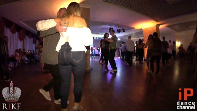 Denis Sorokoumov & Olga Bartashova || Russian Imperial Kizomba Festival 2019 смотреть онлайн