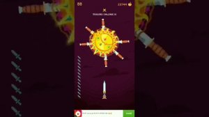 Knife Hit All TREASURE Challenge Bosses || Knife Hit ||