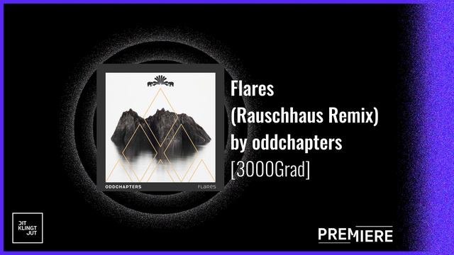 PREMIERE: Flares (Rauschhaus Remix) - oddchapters | 3000 Grad смотреть онлайн