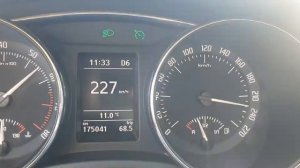 Superb 2 максимальная скорость