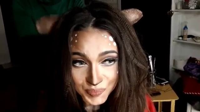 Marianna Petrushevskaya. Funny backstage