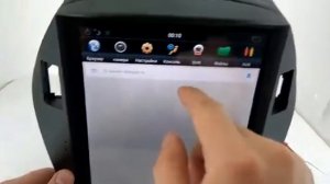 Штатная магнитола в стиле Tesla Hyundai ix35, Tucson (2013+) Android THTA6