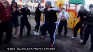 бандиты танцуют под чики брики