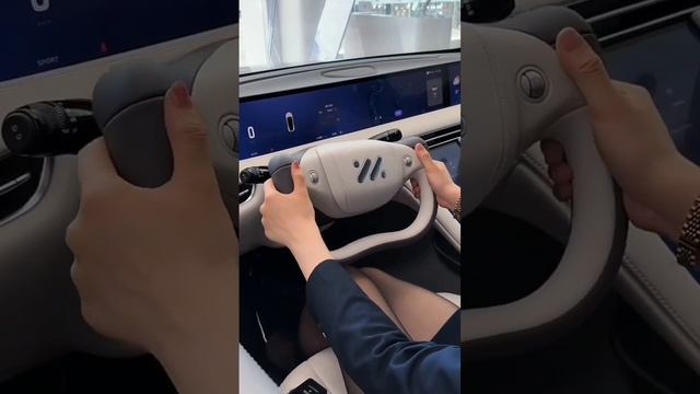 IS SAIC ZHIJI IM LS7 BETTER THAN TESLA#shots #shots #subscribed