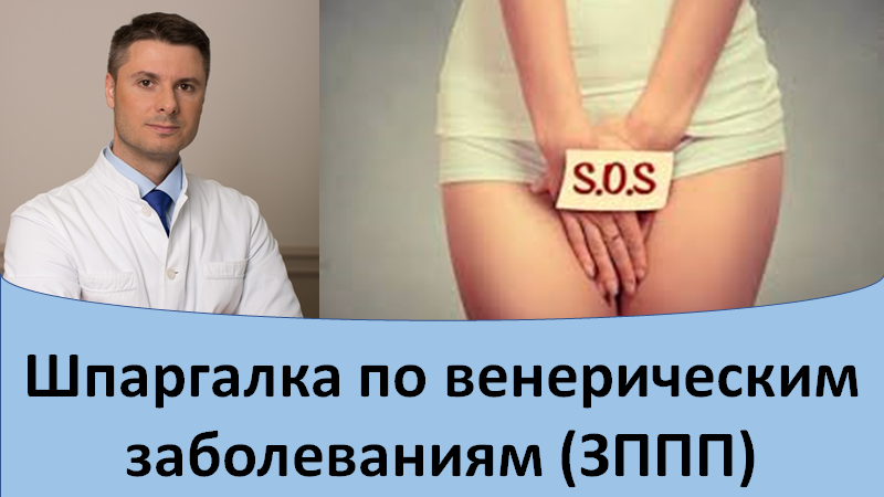 Шпаргалка по венерическим заболеваниям