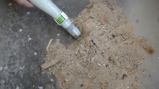 Циклон часть 2/Тест циклона/циклонный фильтр/cyklon Filter
