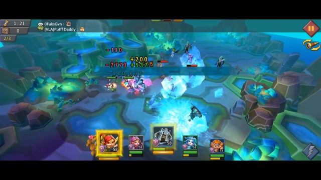 Chapter 6 Stage 15 Dreamfall (Elite) - Lords Mobile | Chapter 6-15 Sweet Lullaby Stage Clear смотреть онлайн