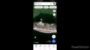 Нашёл корабль на гугл карте MS World Discowerer
