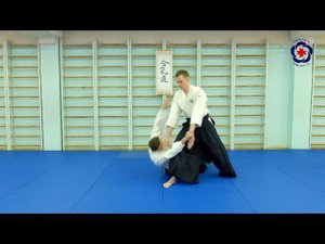 Катате Дори Суми Отоши вариант Омоте  (Тачи Вадза)