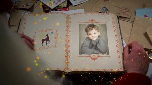 Видео поздравление от Деда Мороза с Новым Годом (пример на двоих детей)