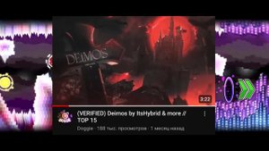 МАФФАКА БОЛЬШЕ НЕ МОДЕРАТОР, НОВЫЙ ТОП-1 ДЕМОН, MISANTHROPE ЖИВ, НОВЫЕ ВИДЕО РОБТОПА | GD NEWS #169