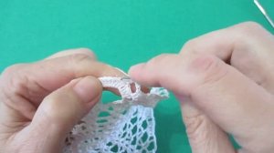 ОВАЛЬНАЯ САЛФЕТКА ИЗ ТРЕХ МОТИВОВ. ЧАСТЬ 2