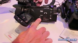 CES 2018 | Canon HD Camcorder Lineup | Canon Vixia G21 |  Canon Professional XA11 & XA15 | 1080p HD