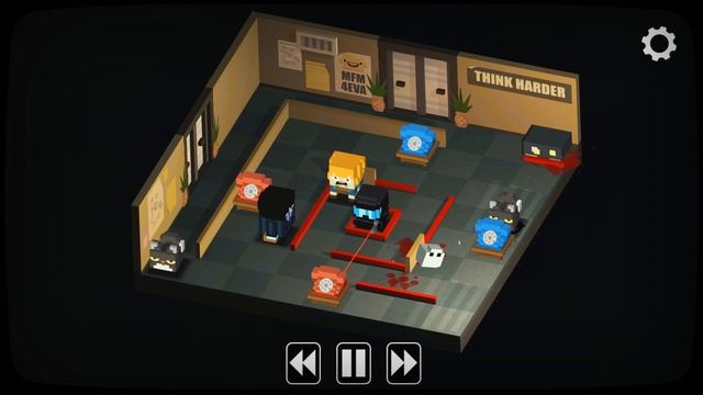 Slayaway Camp - All Deleted Scenes - Walkthrough Gameplay (No Commentary) смотреть онлайн