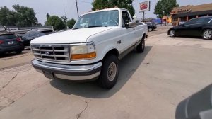 #4683, 1992 Ford F150