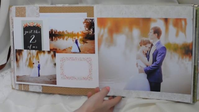 Свадебный альбом скрапбукинг смотреть онлайн