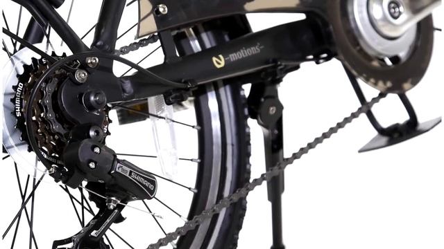 Электровелосипед E-motions' City King 2 (Front). Стильный городской электробайк #Shorts смотреть онлайн