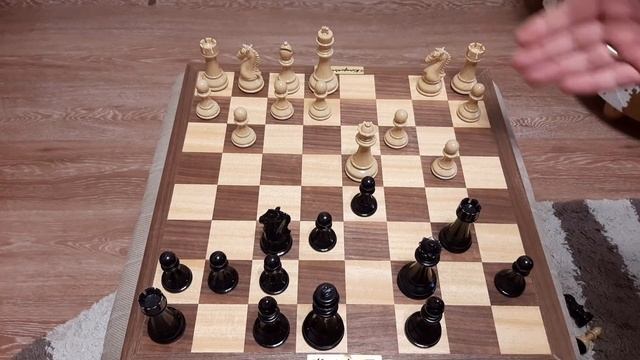 Шахматы. Мат в дебюте. Ладья всех обманула. Как играть в шахматы. смотреть онлайн