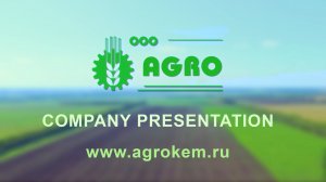AGRO. About the company