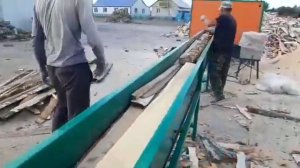 Станок торцовки горбыля Алтай ТГ 550