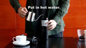 Новая мини кофемашина ручная кофеварка портативная для эспрессо ручной домашнего путешественника