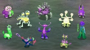 Ethereal Workshop - if all monsters change their color | My Singing Monsters