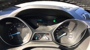 Разгон 0-100 после обновления прошивки(чип тюнинг), Ford kuga 2, форд куга 2, 2,5л.