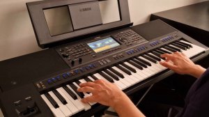 Joy - Touch By Touch (Cover) Yamaha PSR-SX700