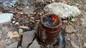 Вода которая горит