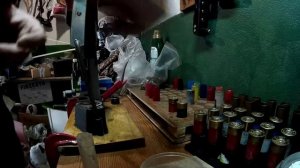 Самостоятельное снаряжение контейнерного патрона на зайца.