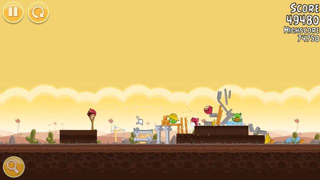 Angry Birds - The Big Setup 9 - 13 - gameplay WITH Commentary смотреть онлайн