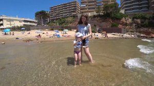 Часть 1 Белорусы в Испании Costa Dorada Salou 4r Playa Park