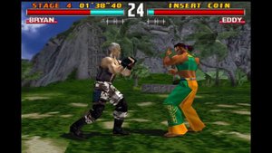 Tekken 3 (Bryan Fury) - PlayStation 1 Gameplay - (2K 60fps)