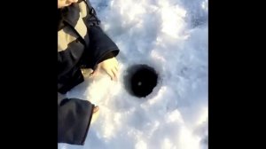 2.01.2018 пгт Махнево Рыбалка на забое на жерлицы