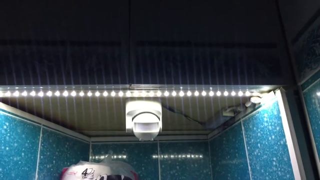 Ночник в туалете с датчиком движения смотреть онлайн