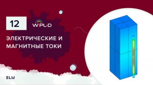 Электрические и магнитные токи в WIPL-D Pro 2024. Определение источников. Экспорт/импорт токов.