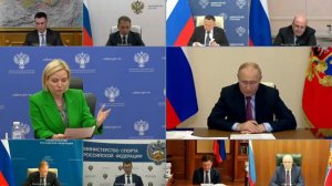 Владимир Путин анонсировал приезд зарубежных театральных коллективов в Россию