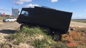 Pinzgauer - автодом, скоро превращение.