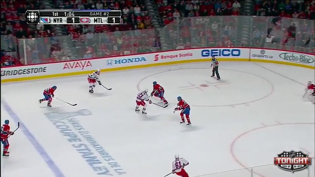 НХЛ. Монреаль - Рэйнджерс - 1:3 (19/05/14) смотреть онлайн