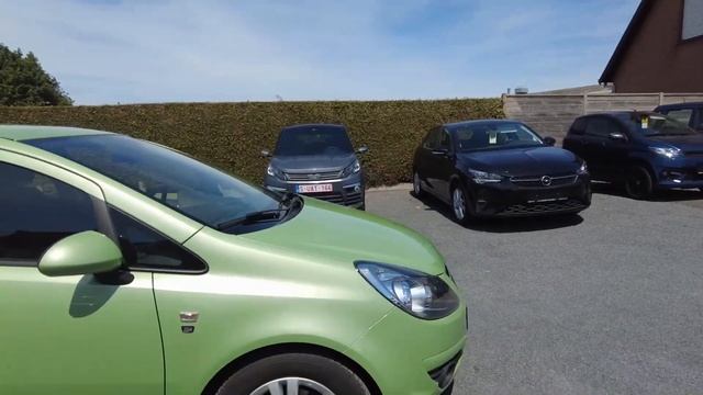 Opel Corsa 1.2 Benzine смотреть онлайн