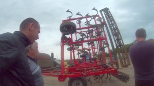 Паровой предпосевной культиватор КС-10