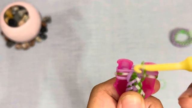 ✨Резиночки …Браслет из резиночка на РОГАТКЕ…🦋#браслетсвоимируками