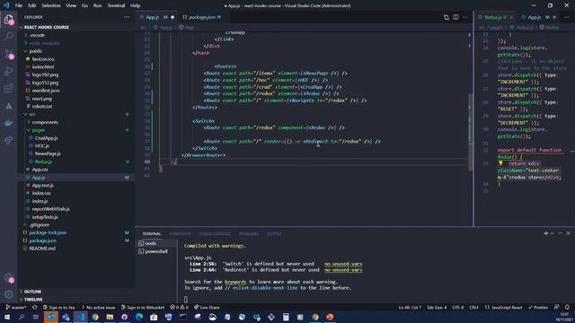 Redirect React Router Dom V6 In 2021
