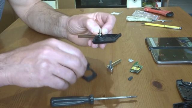 Замена корпуса ключа Hyundai Solaris смотреть онлайн