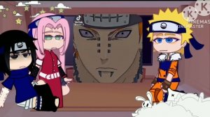 •|Naruto Friends React to Future|| Naruto react vídeo|• gacha club ??/??